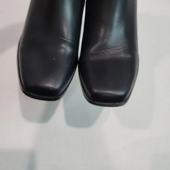 French Connection Chrissy Heeled Chelsea Booties Size 7.5