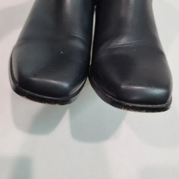 French Connection Chrissy Heeled Chelsea Booties Size 7.5