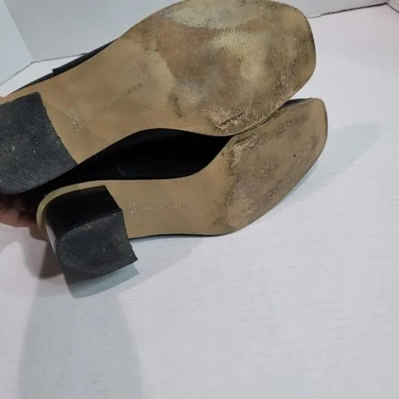 French Connection Chrissy Heeled Chelsea Booties Size 7.5