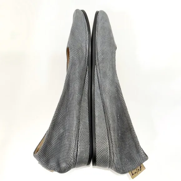 French Sole FS/NY Zeppa Low Wedge Flats Size 11