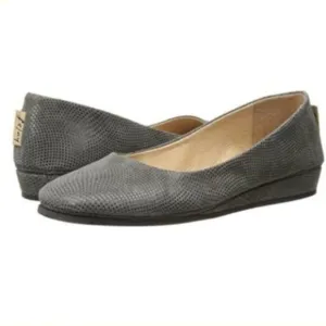 French Sole FS/NY Zeppa Low Wedge Flats Size 11