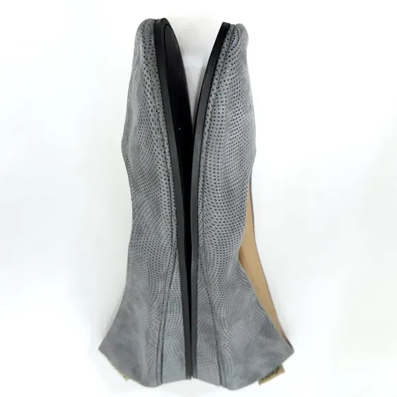 French Sole FS/NY Zeppa Low Wedge Flats Size 11