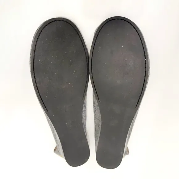 French Sole FS/NY Zeppa Low Wedge Flats Size 11