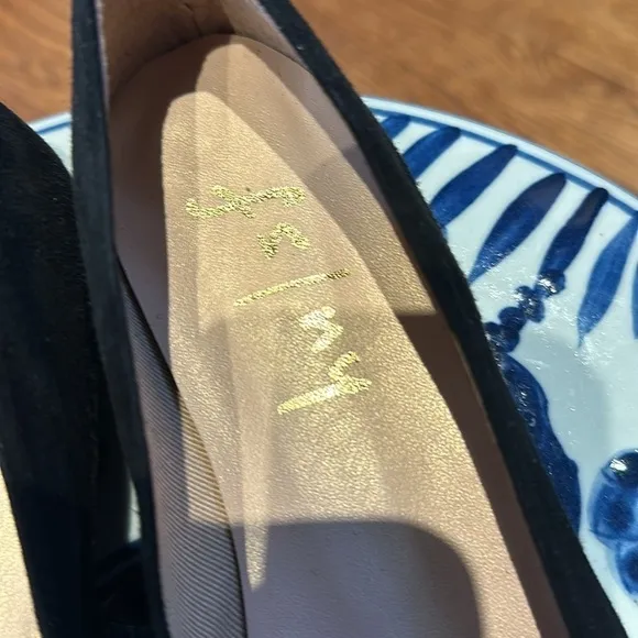 French Sole NY Suede Flats