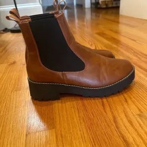 French Connection Lug Sole Chelsea Boots