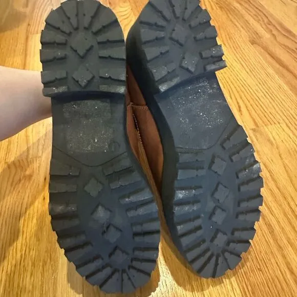 French Connection Lug Sole Chelsea Boots