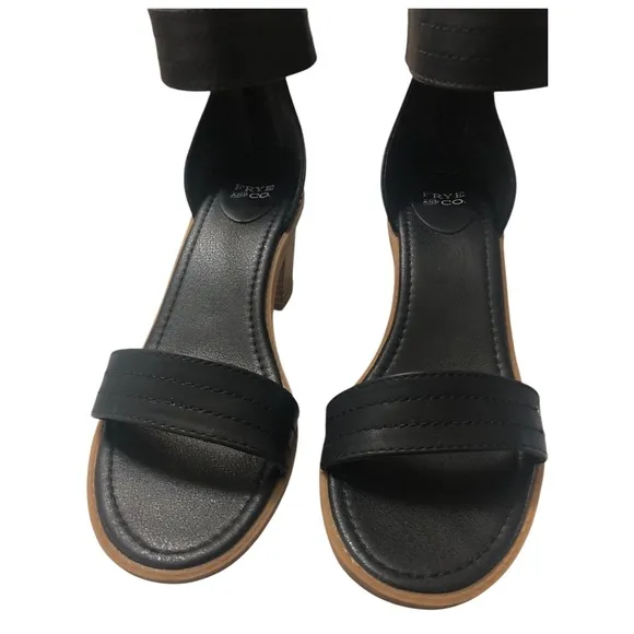 Frye and Co Womens Zaki Heeled sandals size 9M