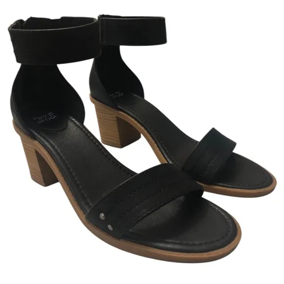 Frye and Co Womens Zaki Heeled sandals size 9M