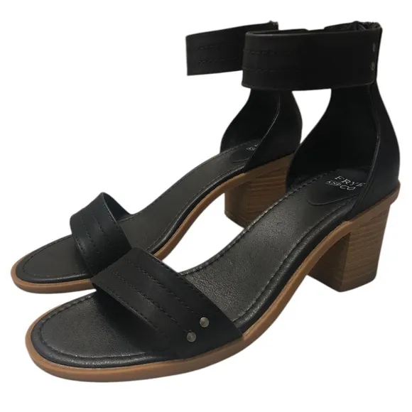 Frye and Co Womens Zaki Heeled sandals size 9M