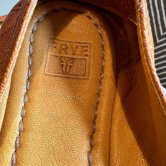 FRYE Carson Yellow Marigold Ballet Flats | Size 7