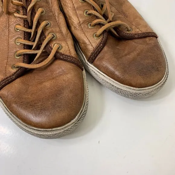 Frye Chambers Low Top Leather Sneakers Men’s Size 12