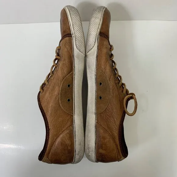 Frye Chambers Low Top Leather Sneakers Men’s Size 12