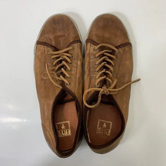 Frye Chambers Low Top Leather Sneakers Men’s Size 12