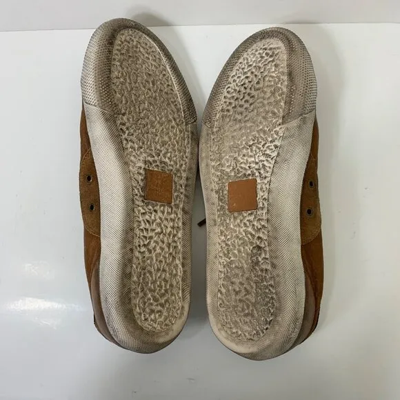 Frye Chambers Low Top Leather Sneakers Men’s Size 12