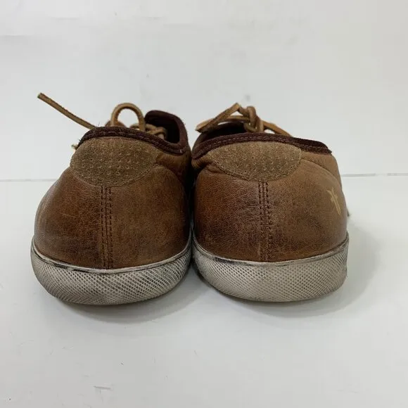 Frye Chambers Low Top Leather Sneakers Men’s Size 12