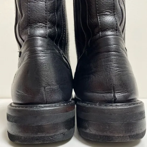 Frye Ella Moto Chelsea Boots