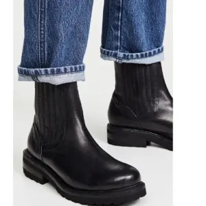Frye Ella Moto Chelsea Boots