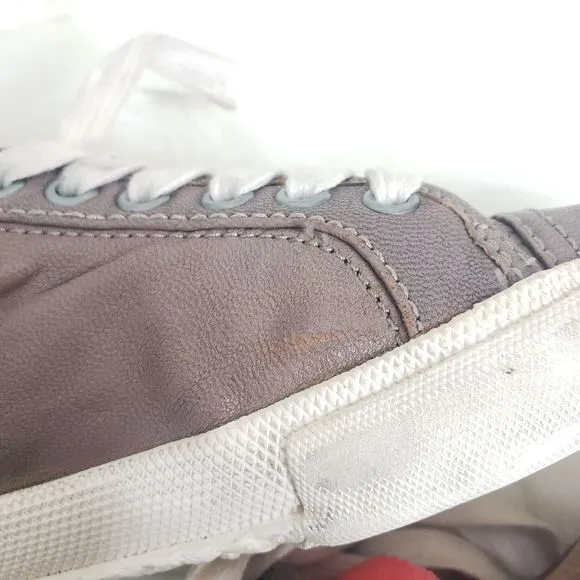 Frye Kira Low Top Leather Sneakers Size 6.5