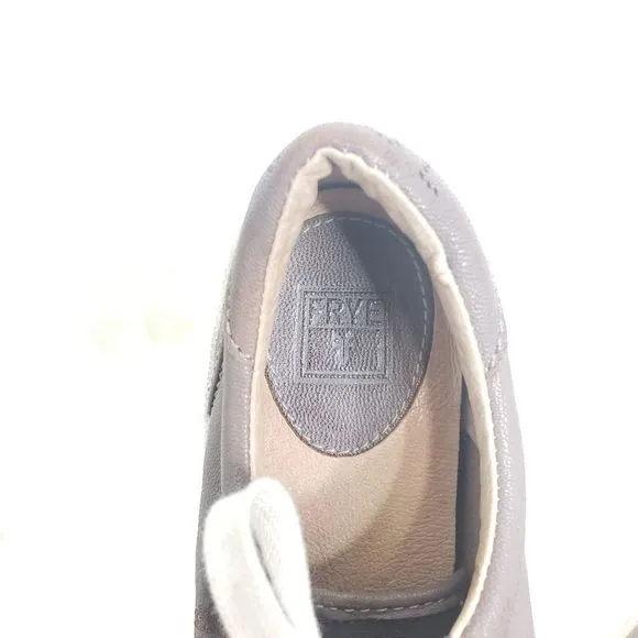 Frye Kira Low Top Leather Sneakers Size 6.5