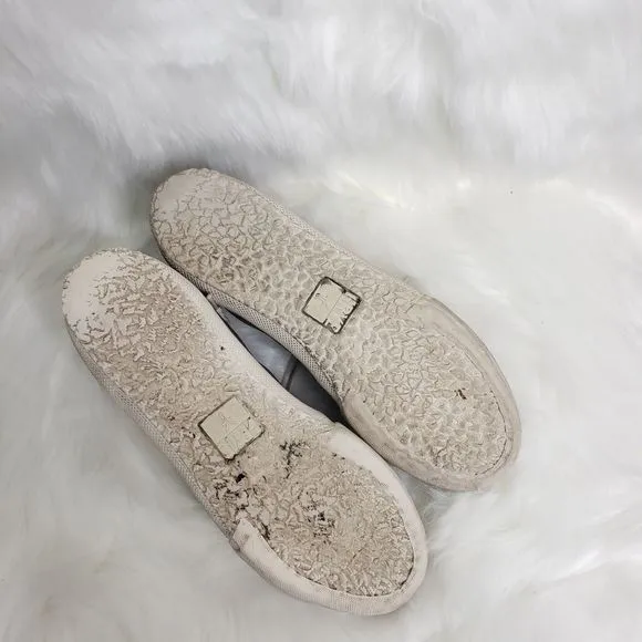 Frye Kira Low Top Leather Sneakers Size 6.5