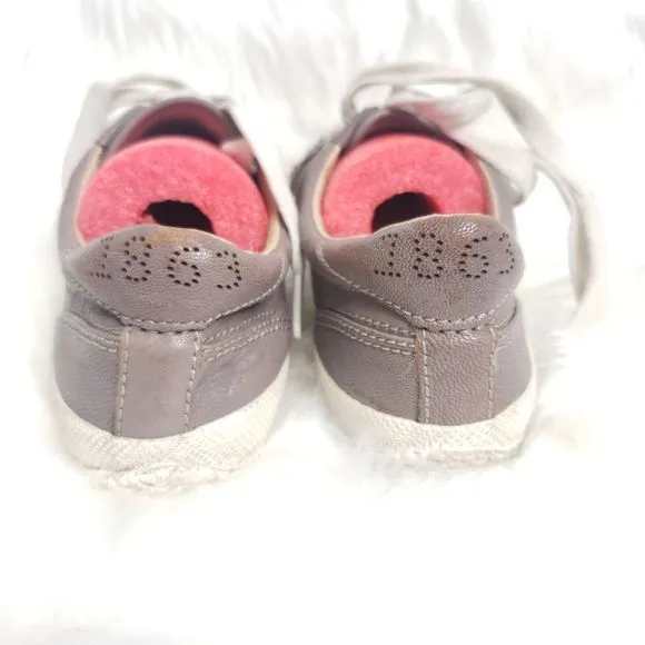 Frye Kira Low Top Leather Sneakers Size 6.5