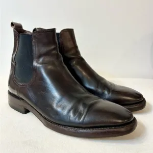 Frye Men’s Weston Chelsea Boot Dark Brown Size 9.5D
