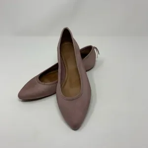 Frye Regina Leather Pointed Ballet Flats Shoes Women 6 1/2