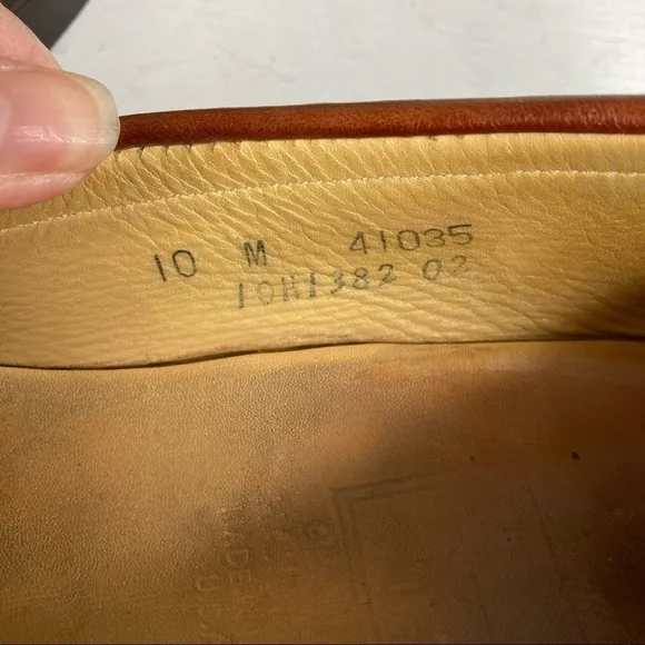 Frye Two Tone Brown Nubuck/Leather Driving Loafers
