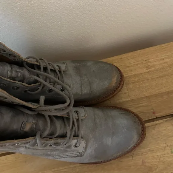 Frye Veronica Combat Boots
