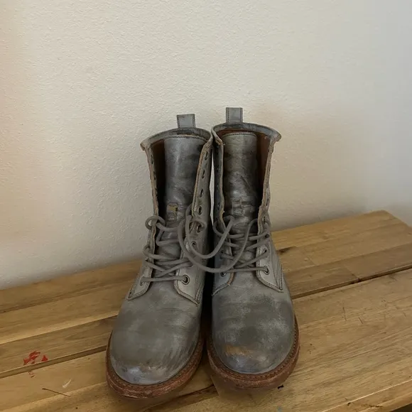 Frye Veronica Combat Boots
