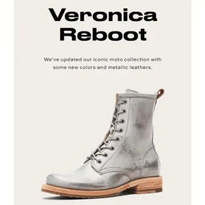 Frye Veronica Combat Boots