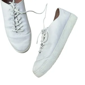 Frye Womens Sneakers White Webster Leather Low Top Sneakers Casual US 11
