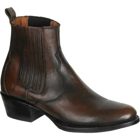 Frye Women’s Diana Brown Leather Chelsea Boots (Size: 7)