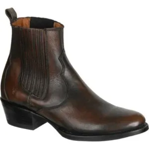 Frye Women’s Diana Brown Leather Chelsea Boots (Size: 7)