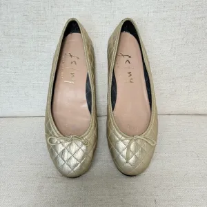 FS/NY French Sole New York ballet flats with bow details. Size 38‎