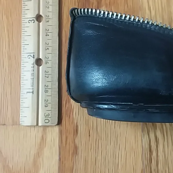fs|ny French Sole New York Zippered Ballet Flats