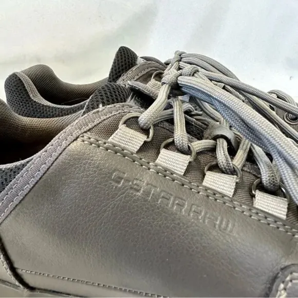G-STAR RAW RACKAM VODAN LOW TOP Grey SNEAKERS