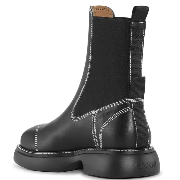 Ganni Everyday Mid Chelsea Boots 37