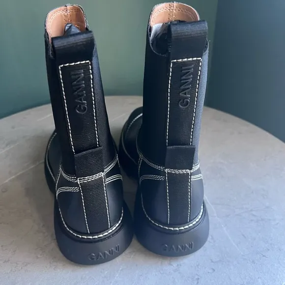 Ganni Everyday Mid Chelsea Boots 37