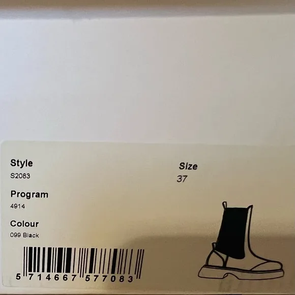 Ganni Everyday Mid Chelsea Boots 37