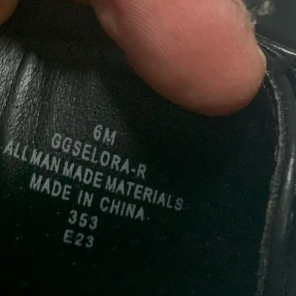 GBG Los Angeles combat boots NWOT