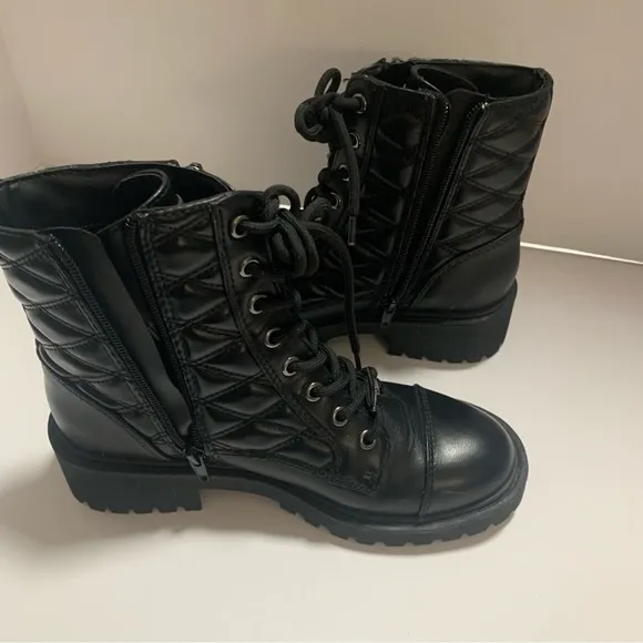 GBG Los Angeles combat boots NWOT
