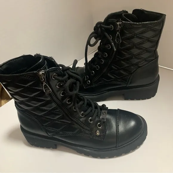 GBG Los Angeles combat boots NWOT