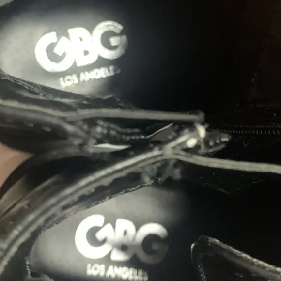 GBG Los Angeles combat boots NWOT