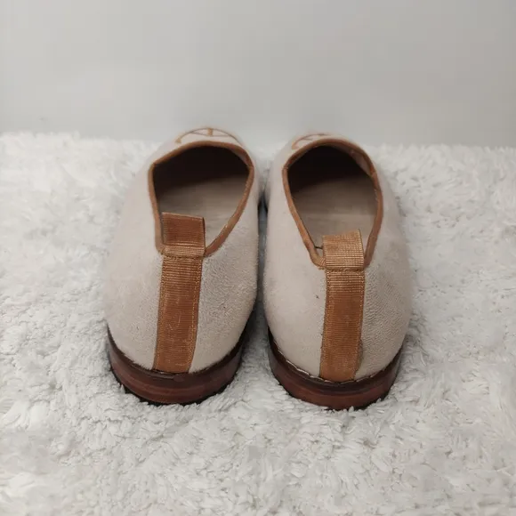 Gekke Custom peace flats sz 37