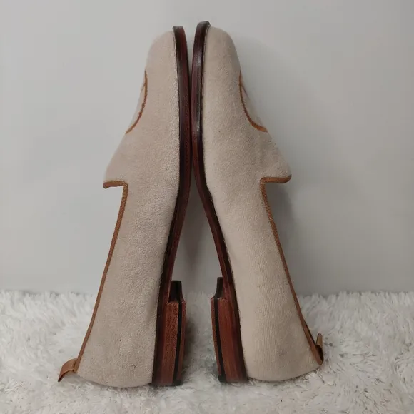 Gekke Custom peace flats sz 37