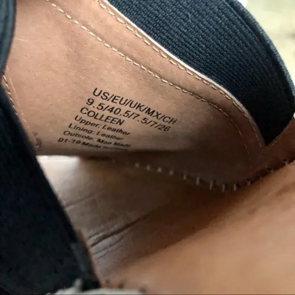 GENTLE SOULS suede wedge sandals
