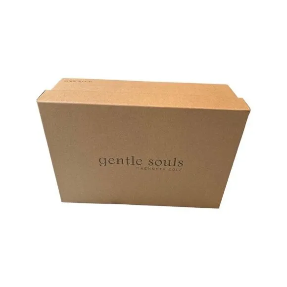 Gentle Souls by Kenneth Cole Lizzy Espadrille Flats- Black- Various Sizes- NIB