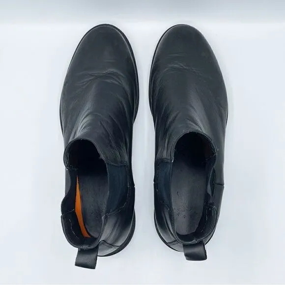 George Brown Bilt Fulton black leather Chelsea boots - Men’s 12