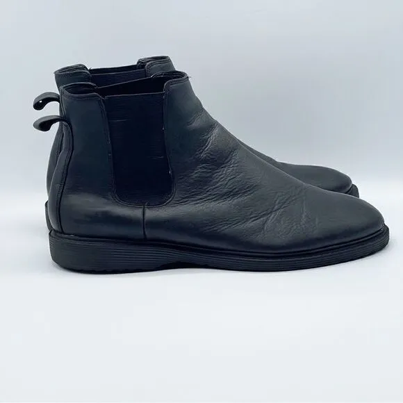 George Brown Bilt Fulton black leather Chelsea boots - Men’s 12